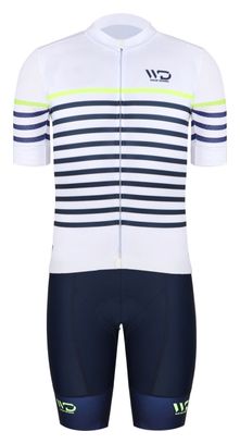 Maillot de velo MARINIERE manches courtes