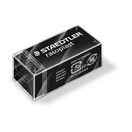 STAEDTLER® 526 B40-9 rasoplast Radierer 33x16x13mm, schwarz