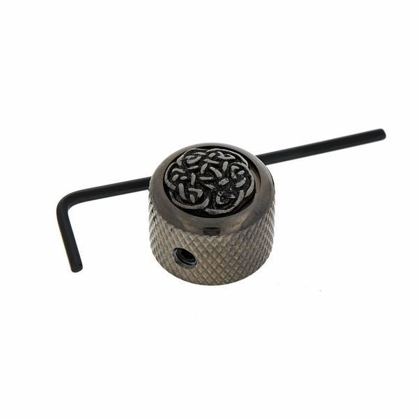 Q-Parts Dome Potiknopf Celtic Weave