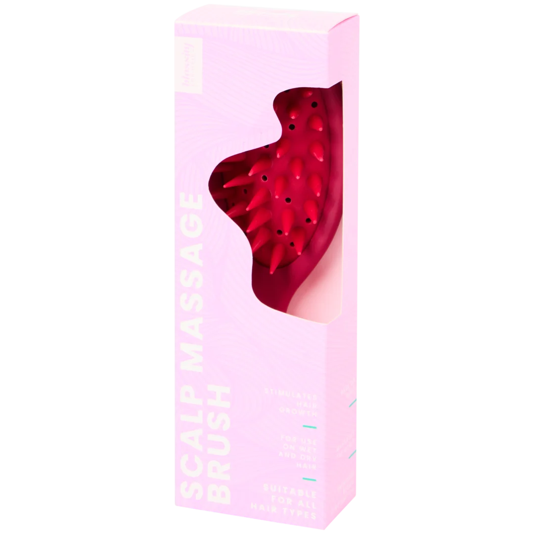 Blossity hoofdmassageborstel Diverse kleuren