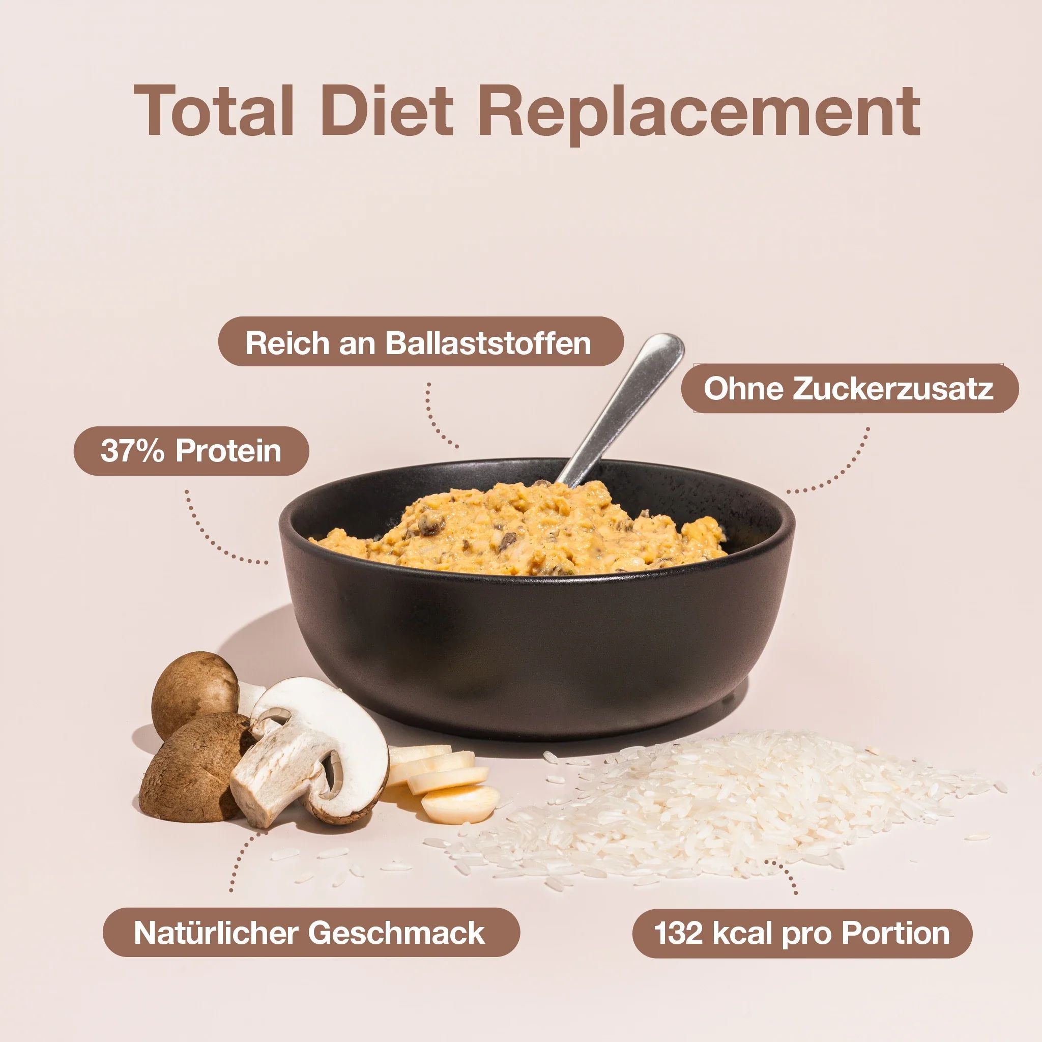 Diet Meal Risotto