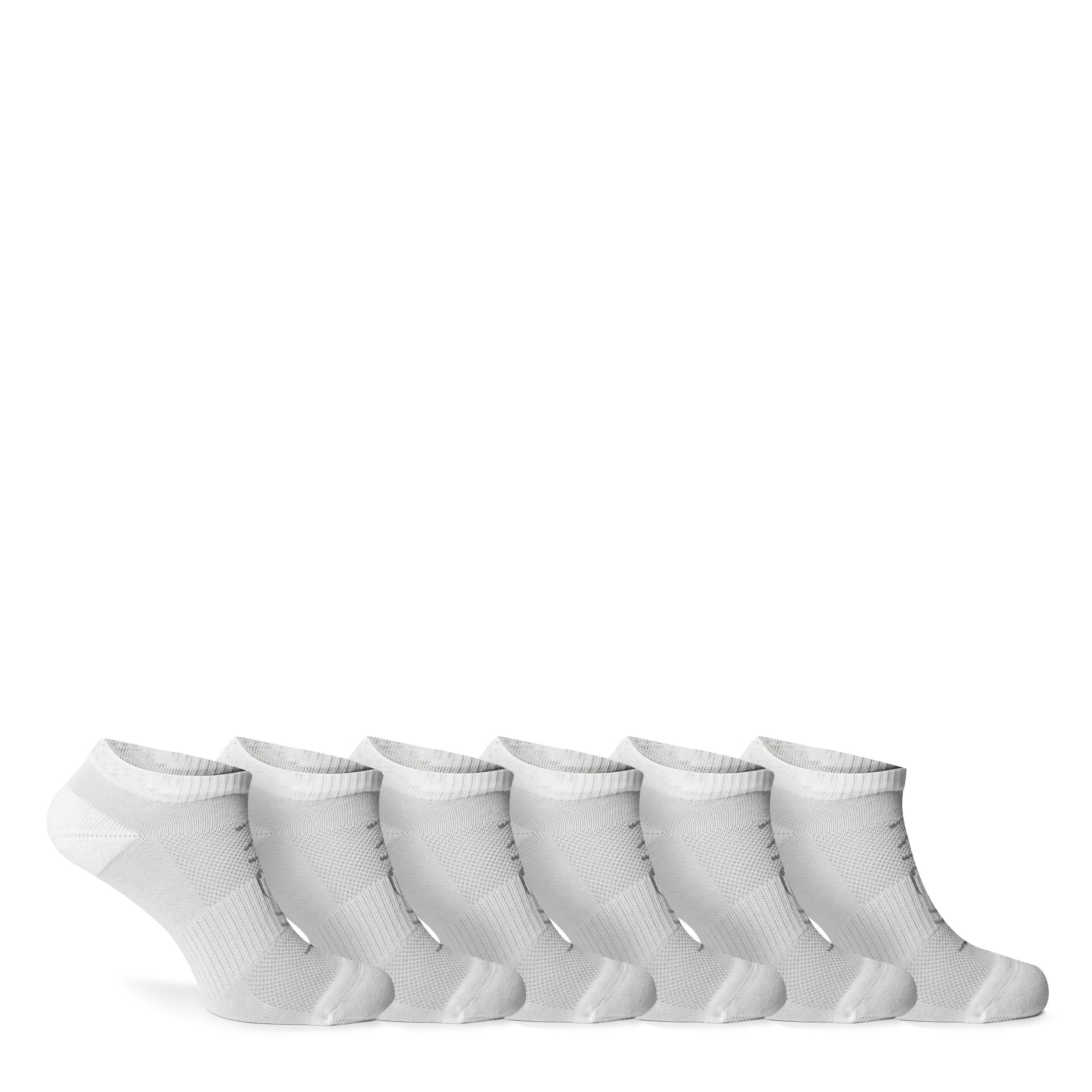 Calvin Klein Calvin 6 Pack Trainer Socks Ladies