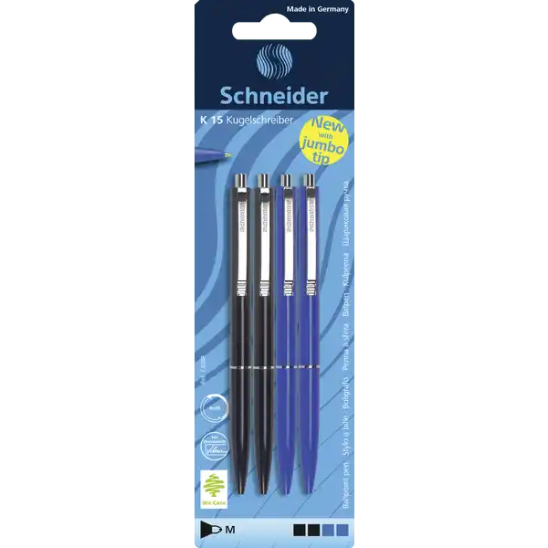Kugelschr. 4er Set K15