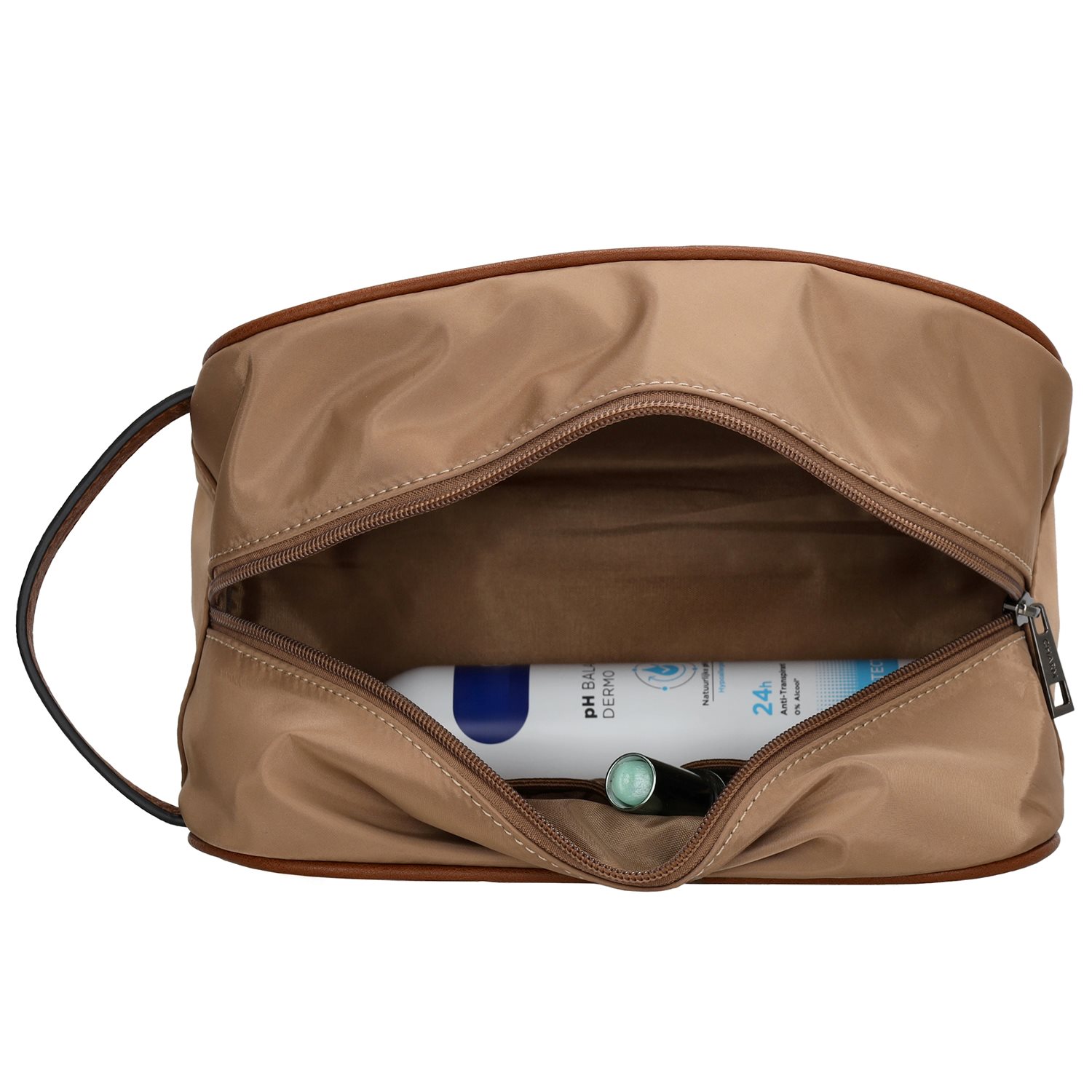 Charm London Buckingham Toiletbag taupe
