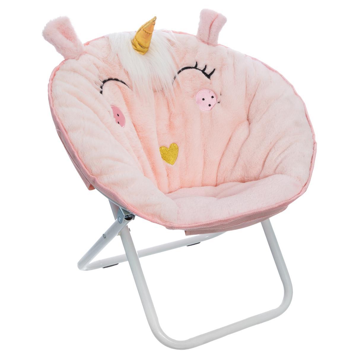 FAUTEUIL TISSU PLIANT LICORNE
