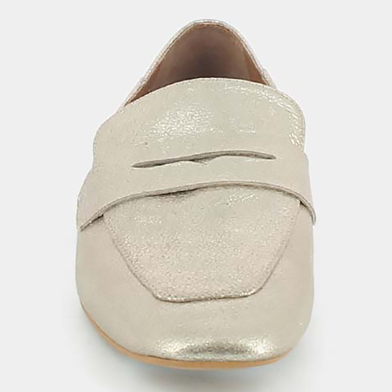 Jonak Mocassins en Cuir Marcusi platine