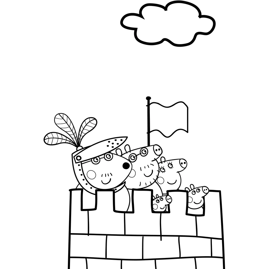 CARLSEN Peppa: Mein großes Malbuch