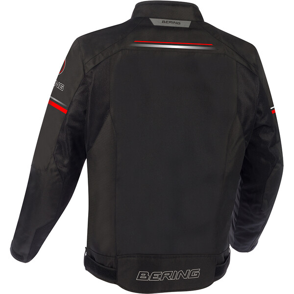 Bering - Blouson Astro Noir / Rouge