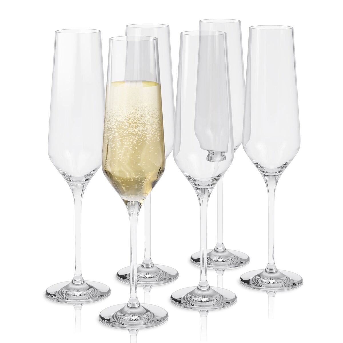 Champagneglass Legio Nova 6 stk.