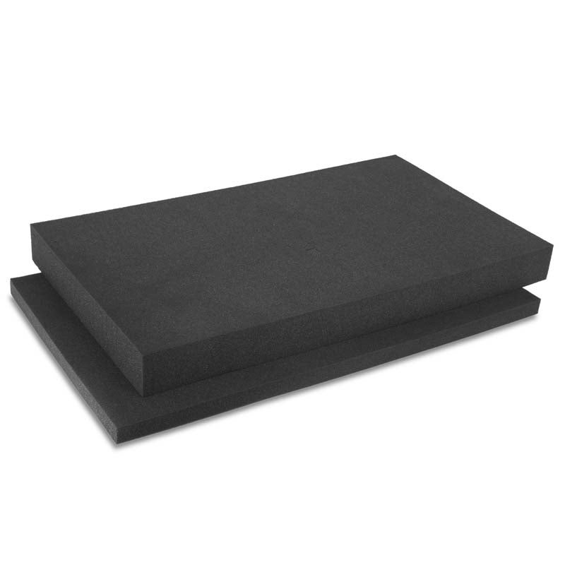 UDG Ultimate Hi-density XL plukschuim voor UDG U93013BL/U93013SL zwart