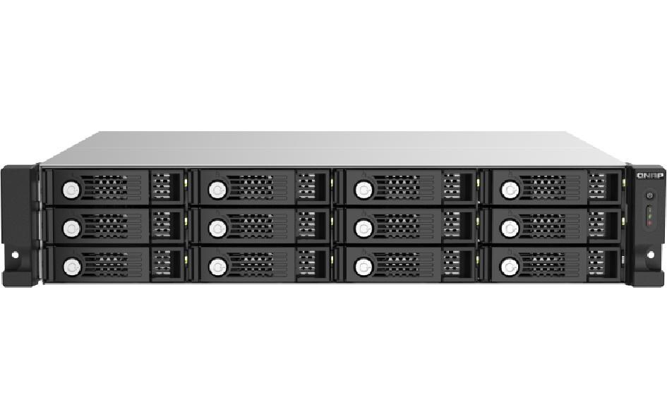 NAS-Erweiterungsgehäuse TL-R1220Sep-RP 12-bay<br>SAS-Speichererweiterung für Unternehmen mit 12Gb/s zur Unterstützung von Multipath-Routing und Daisy-Chaining