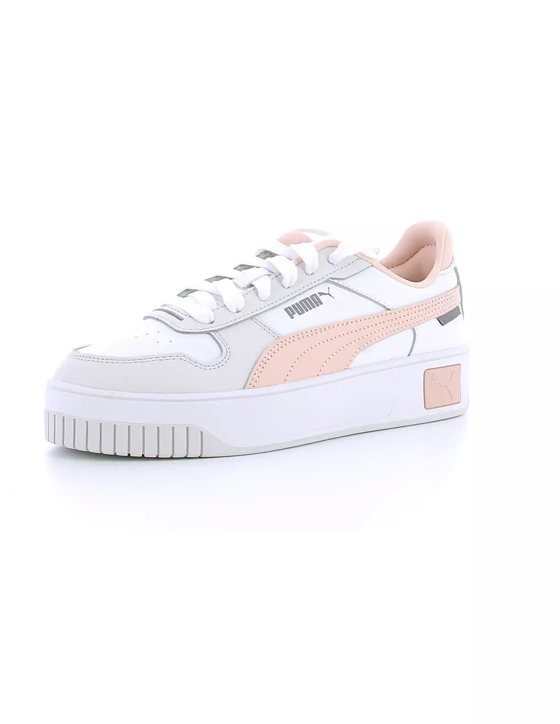 PUMA CARINA STREET - Baskets WHT/ROSE