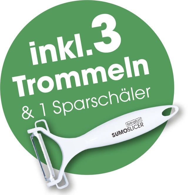 MediaShop Zerkleinerer »Sumoslicer« inkl. 1 Sparschäler
