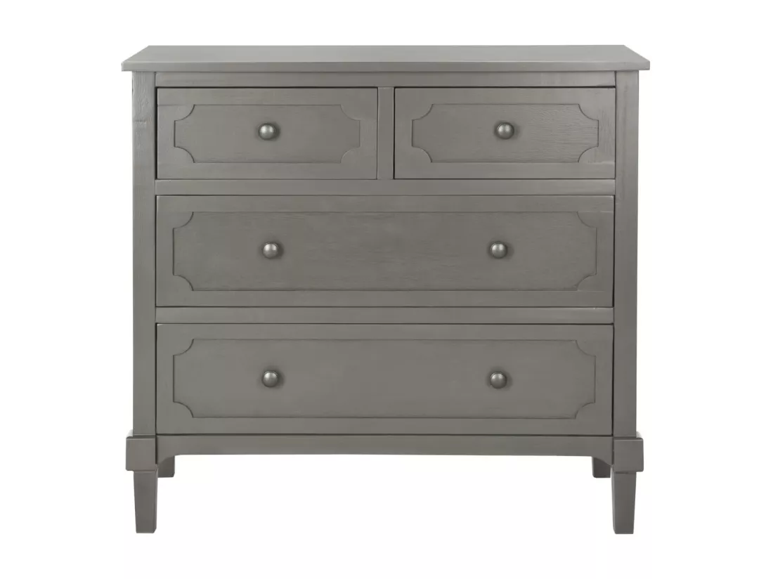 Meubles de rangement Gris 80 X 34 X 74.93 cm - Luvinia