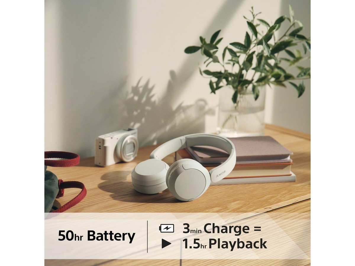 Sony - WH-CH520 Trådløse On-Ear hovedtelefoner