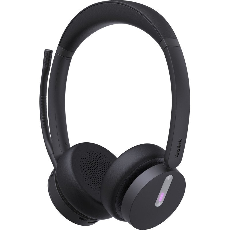 Casque micro sans fil Yealink WH64 Dual Teams 2 écouteurs + base