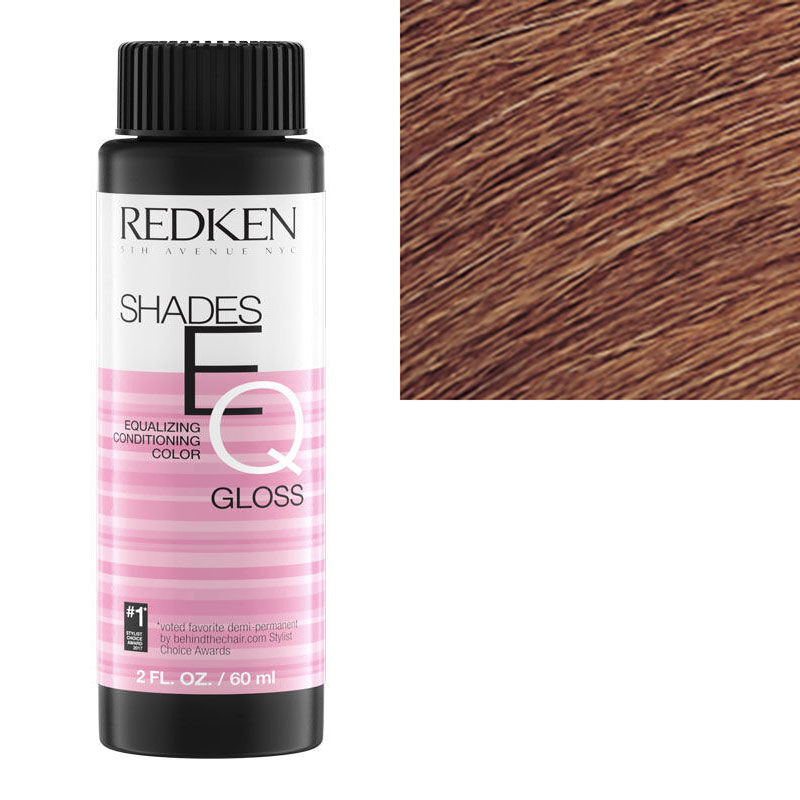 Coloration ton sur ton Shades EQ Gloss blond cuivré brun / 07CB Spicestone
