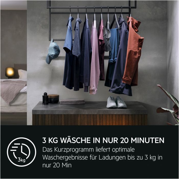 AEG Waschmaschine 6000 PROSENSE® LR6F66487