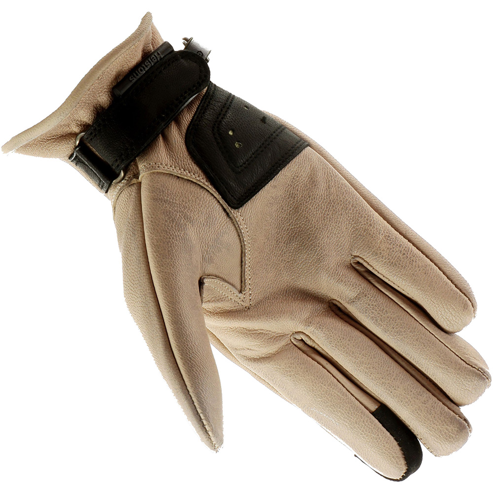 Helstons - Gants femme Freedom Beige / Bleu / Rouge