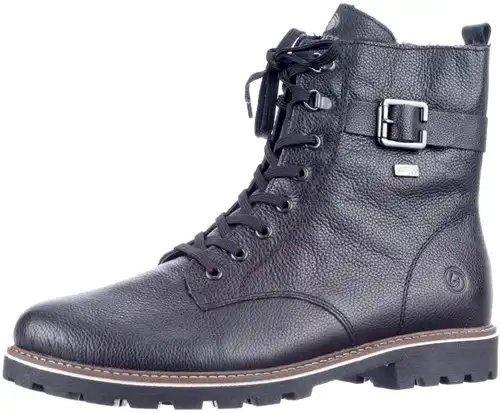 D8475-01 Remonte zwart - maat 43 veterboot zwart - maat 43 Calandschoen