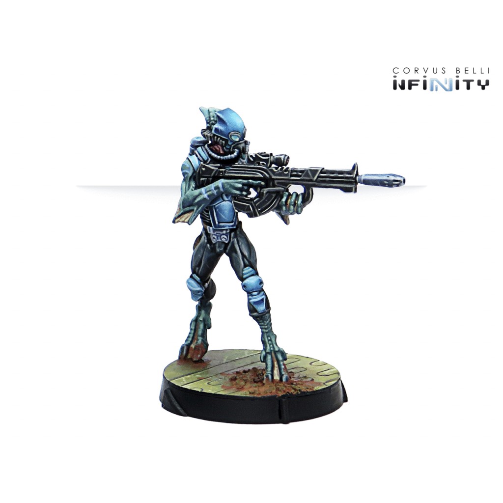 Infinity - PanOceania - Helot Militia