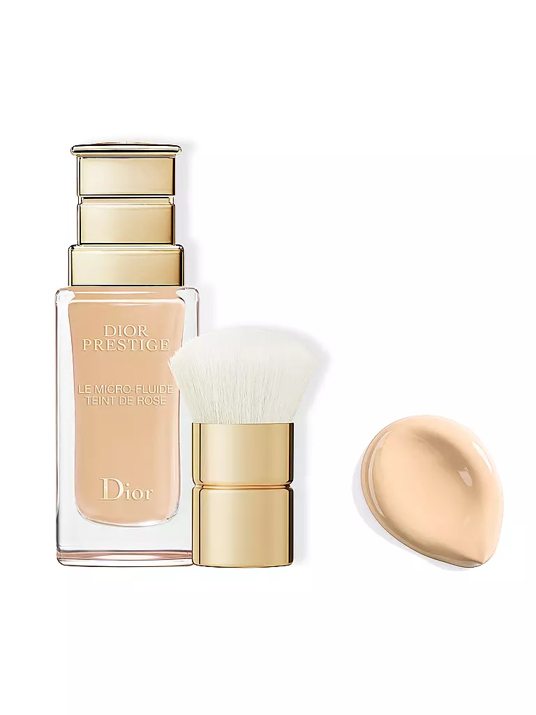 DIOR Dior Prestige Le Micro-Fluide Teint de Rose Foundation  LSF 25 – PA+++ (1N/010) camel
