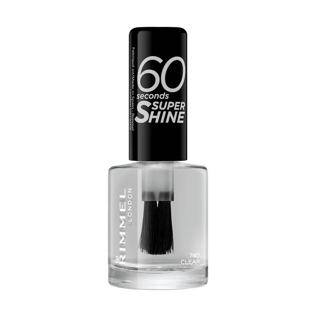 Rimmel London 60 seconds Supershine Nagellak 000 Transparent