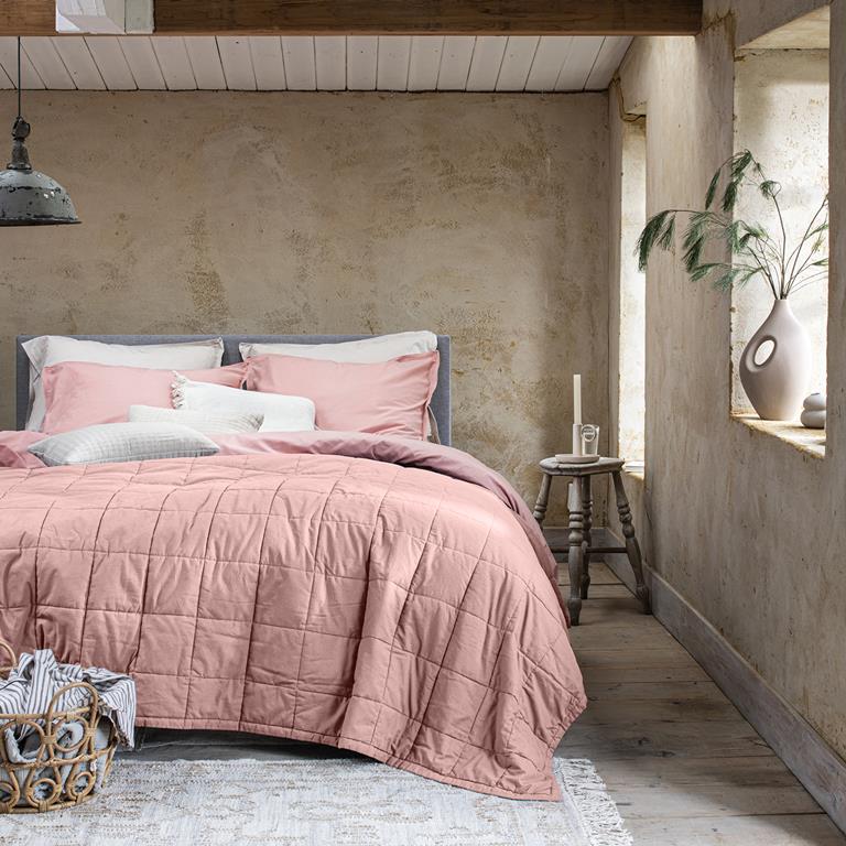 Cinderella Moon Sprei 220 x 270 cm - Cameo Pink