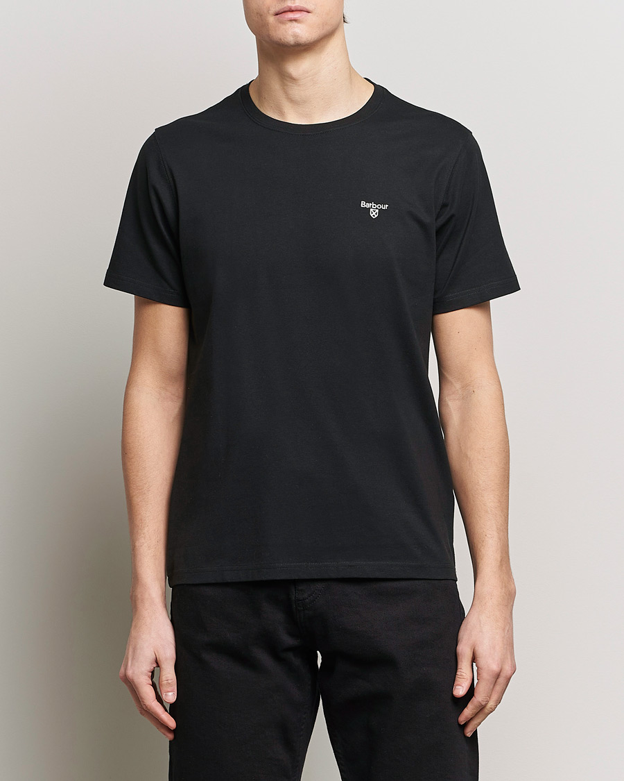 Barbour Lifestyle Essential Sports T-Shirt Black