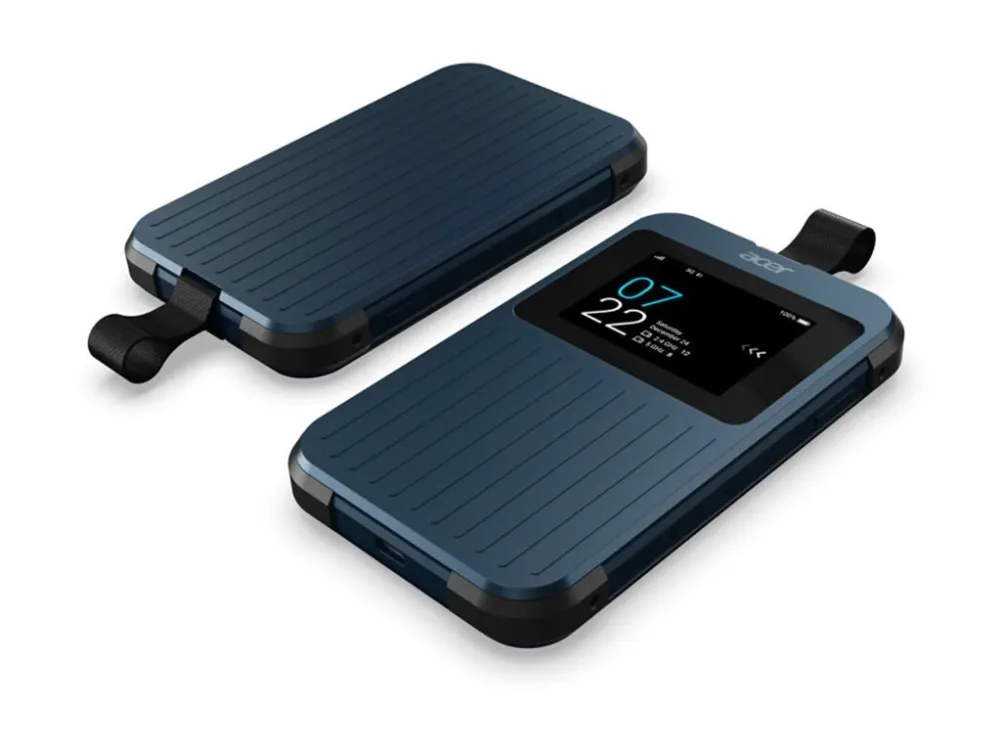 Acer Connect Enduro M3 - Mobilt hotspot - 5G LTE - Wi-Fi 5, 802.11ax