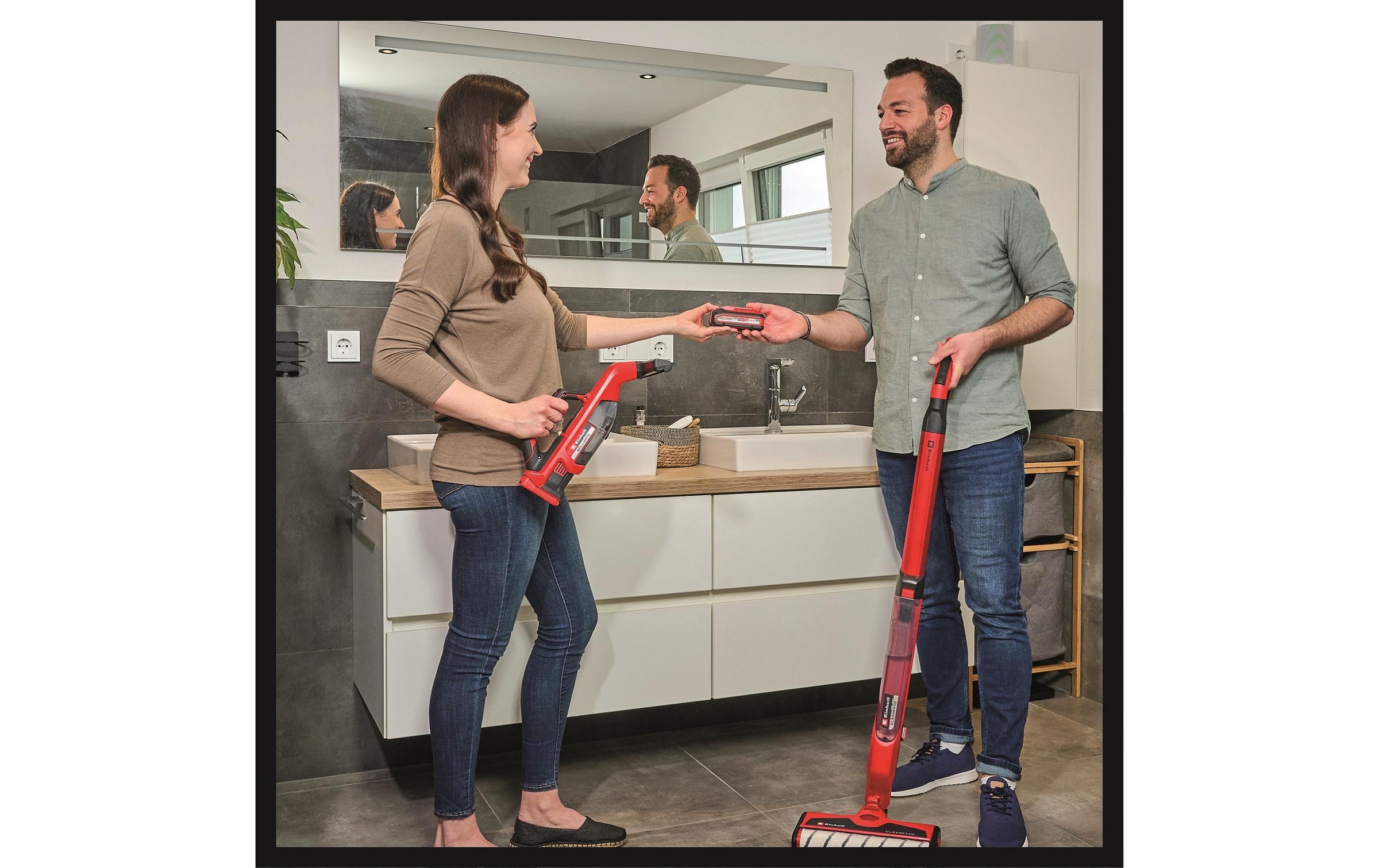 Einhell Hartbodenreiniger »Cleanexxo Solo«