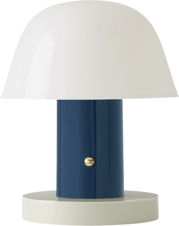 &Tradition Setago JH27 Table Lamp Twilight/sand