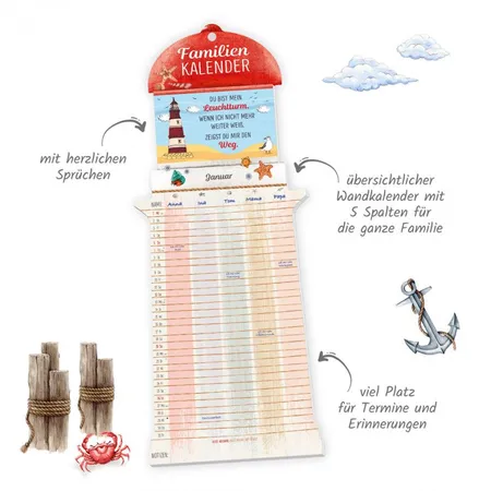 Trötsch Familienkalender 