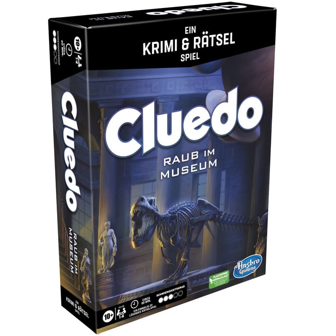 Cluedo - Raub im Museum