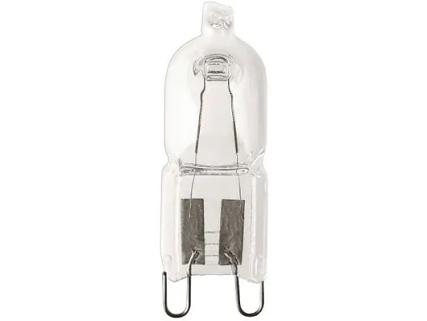 Osram HALOPIN, 25 W, G9, T13.3, 2000 t, 260 lm, Varm hvid