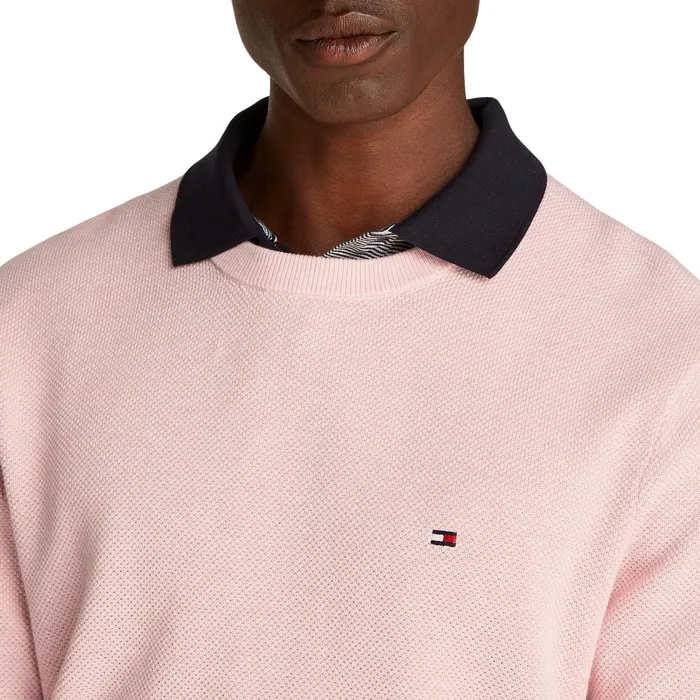 Tommy Hilfiger Essential Structure Sweater Heren