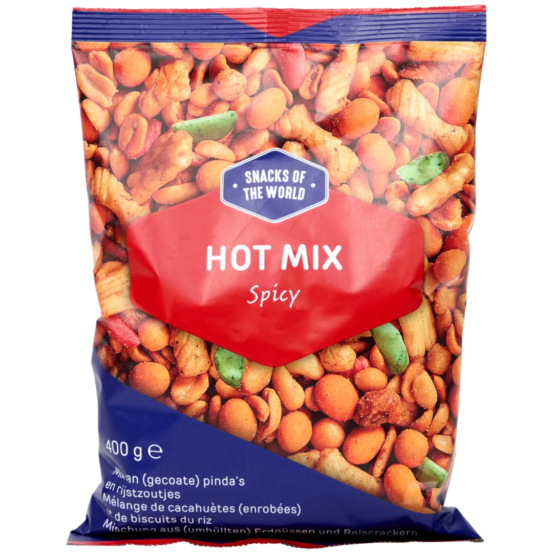 Snacks of the World Hot Mix Spicy 400 gram