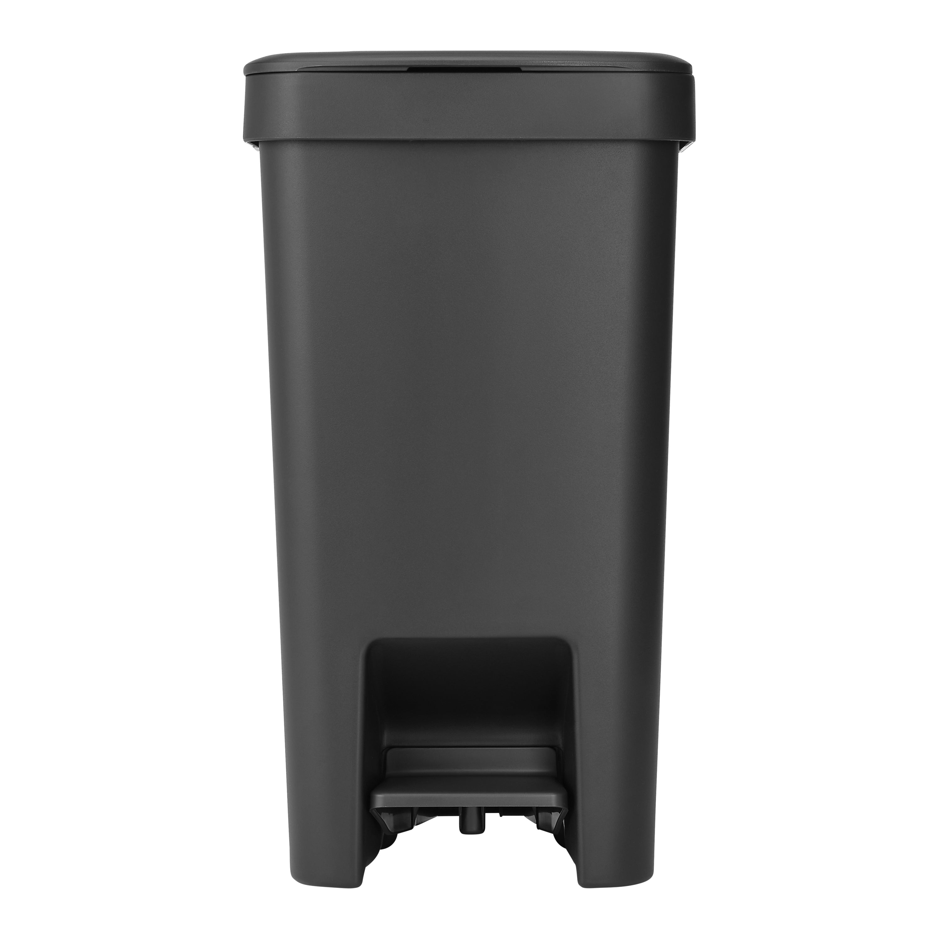 Brabantia StepUp Pedaalemmer - 16 L - Dark Grey