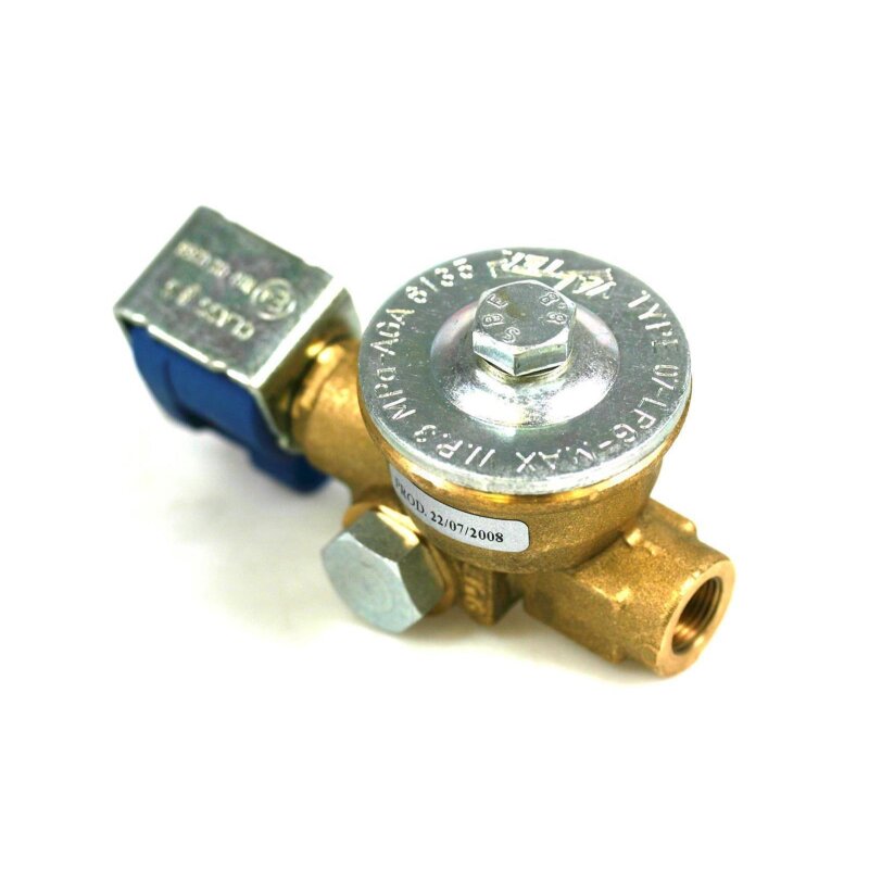 Valtek Absperrventil Typ 07 BFC Eingang M12x1 (8mm), Ausgang M10x1 AMP