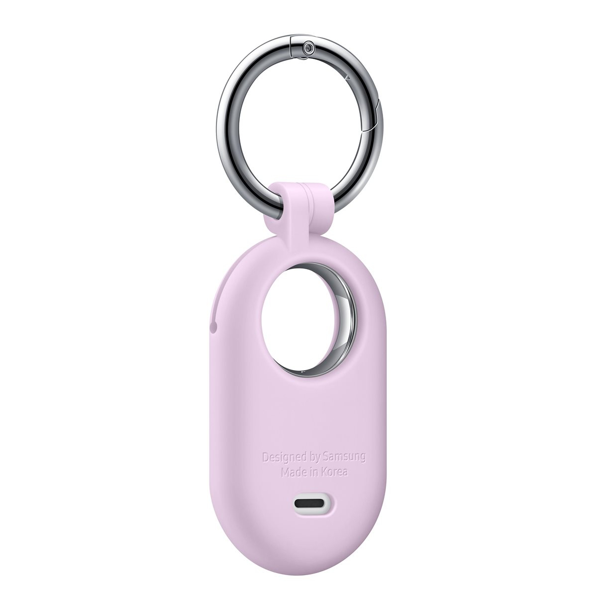 Galaxy SmartTag2 Anhänger Silikon Case Hülle Schlüsselanhänger mit Schlüsselring (EF-PT560CVEGWW) - Lavender