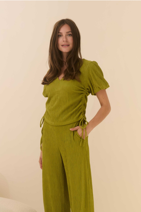 Lofty Manner groene dames t-shirt