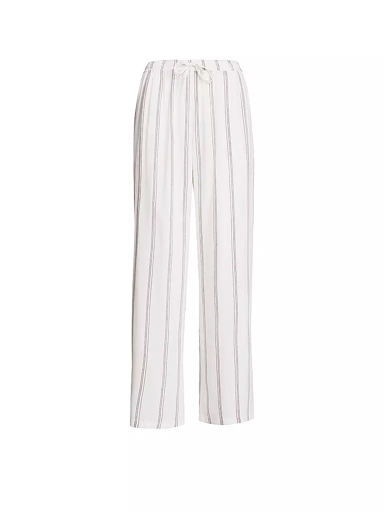 TOMMY HILFIGER Pyjamahose creme