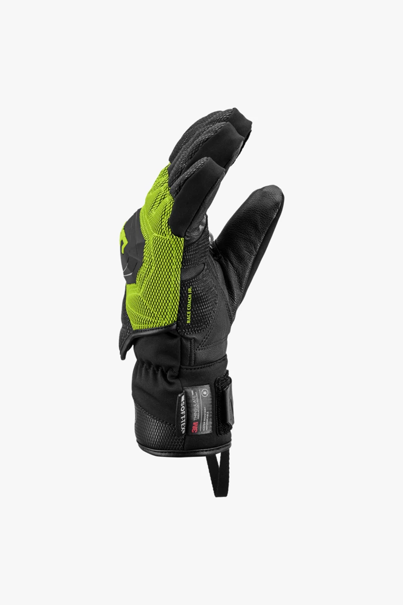 LEKI WCR Coach 3D Kinder Skihandschuh