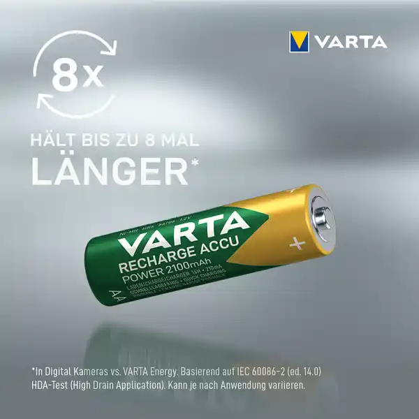 Recharge Accu Power AA