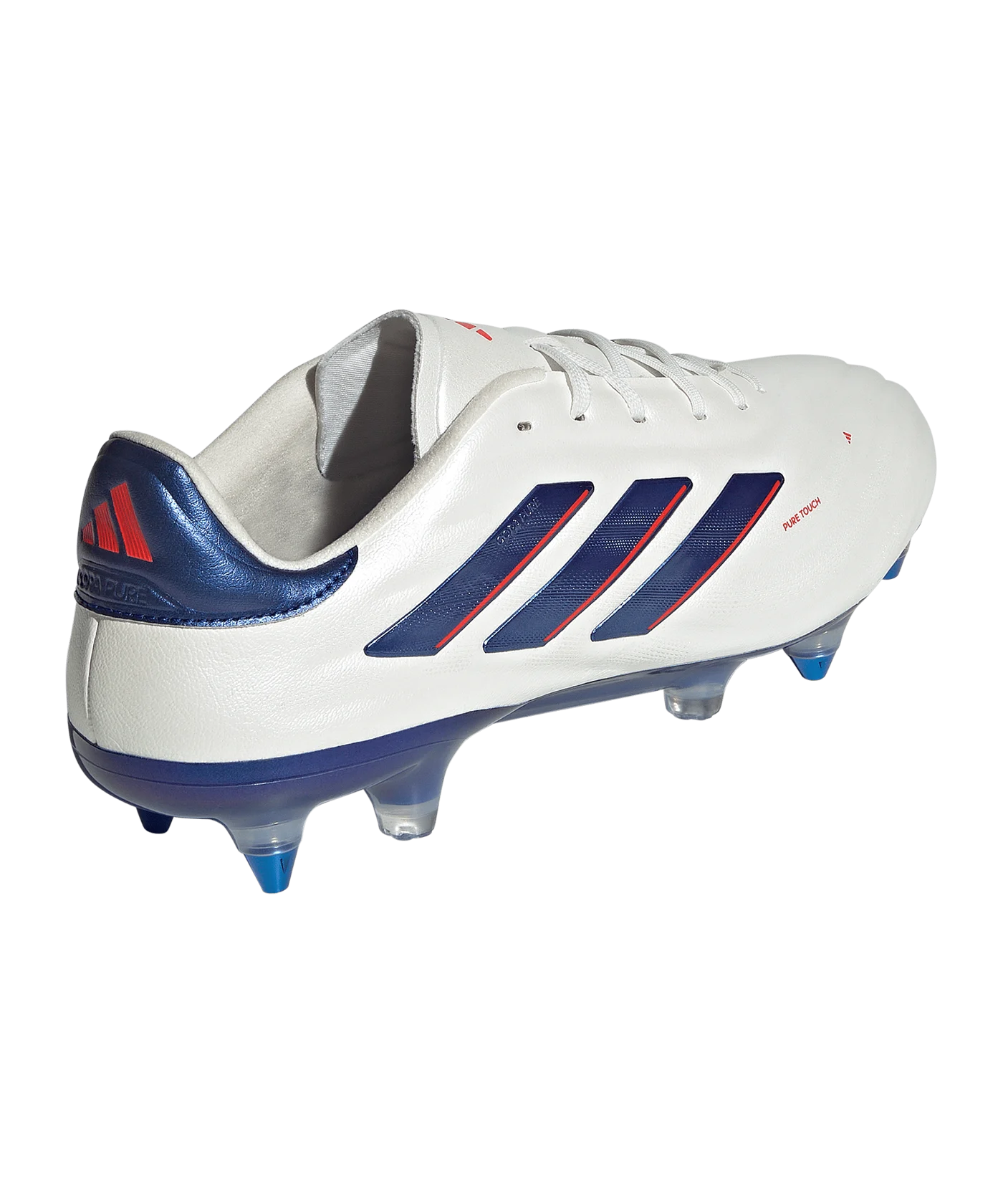 adidas COPA Pure 2 Elite SG Advancement Weiss Blau