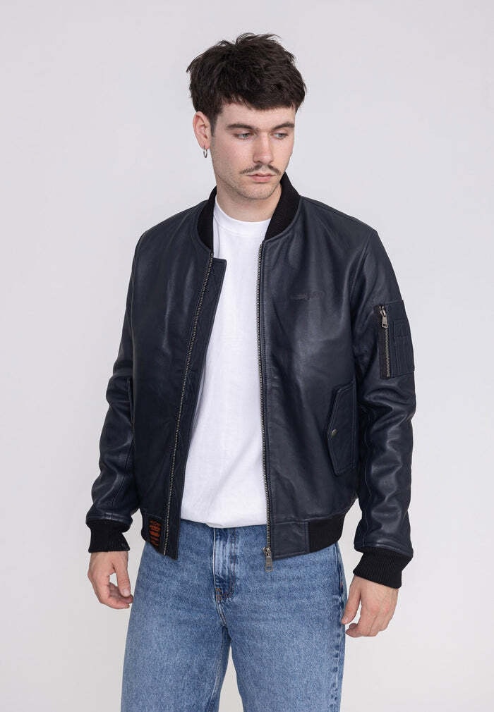 Bombers Original Lederjacke »Bombers Original Lederjacke Viper M«
