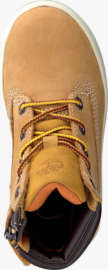 TIMBERLAND camel timberland hoge sneaker davis square 6 inch kids