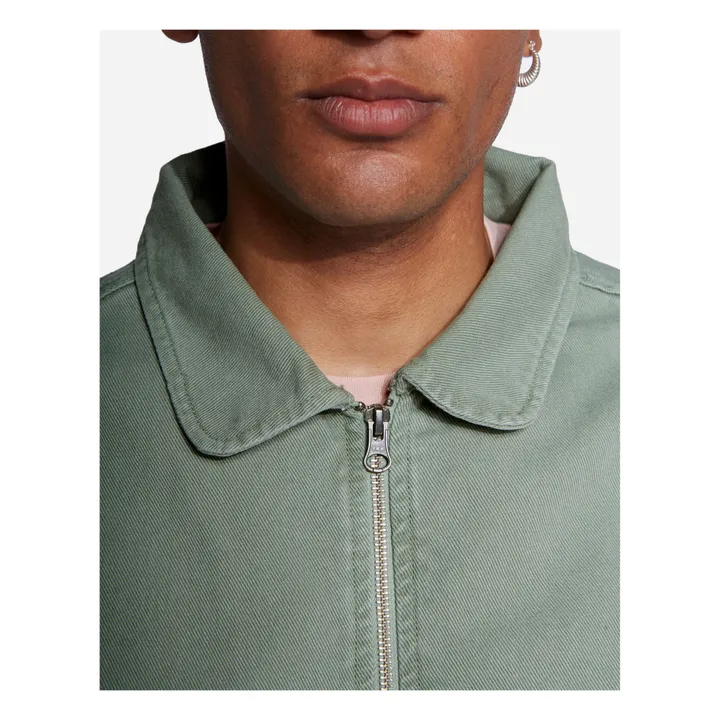 Olow Veste Bethel Coton Bio | Sauge