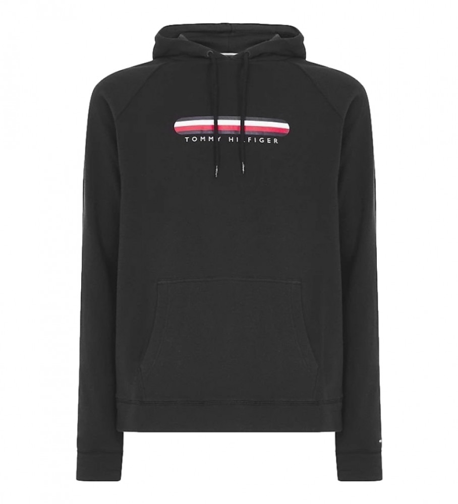 Moletom Tommy Hilfiger UM0UM02385BDS preto