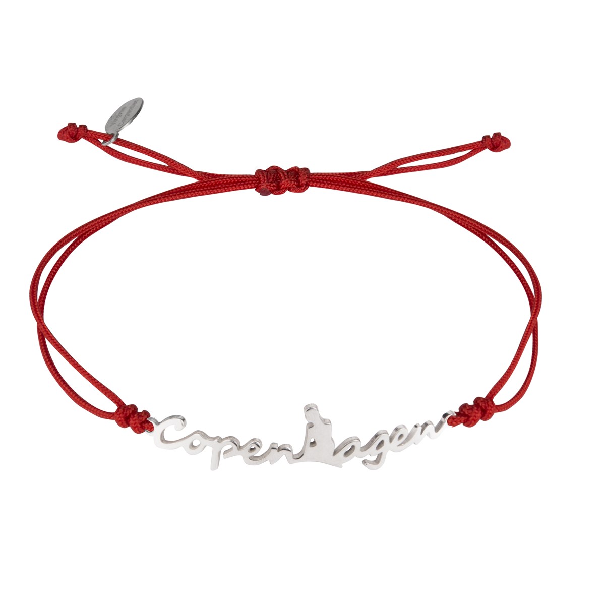 Bracelet cordon en argent 'Copenhagen' - Virginie Carpentier